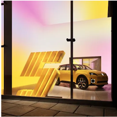 FRENCH FLAIR TAKES OVER OXFORD STREET: EXPERIENCE THE RENAULT 5 E-TECH ELECTRIC AT MAISON 5