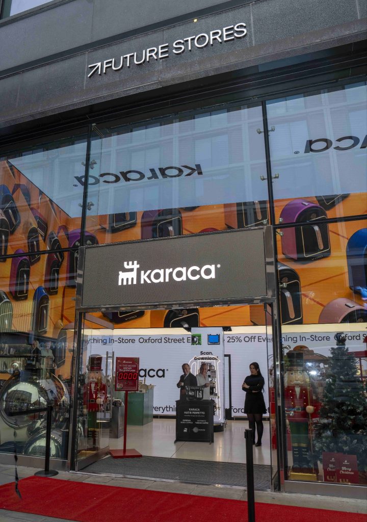 Karaca Brings Seasonal Retail Activation to Oxford Street