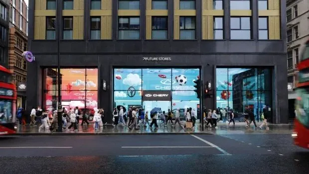 Chery experience opens at Future Stores on Oxford Street